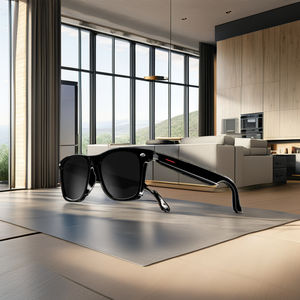 Gafas Bluetooth E18 con Pantalla Transparente HD / Micrófono con Cancelación de Ruido, <span class=keywords><strong>Traductor</strong></span> de Conversación Instantánea con Manos Libres - Product Image 2