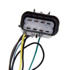 Arnés de Cableado de Faros Delanteros de Calidad OEM 25962806 para Chevrolet Silverado 2500 HD 2007-13 645-745 25962806 15841609 - Product Image 6