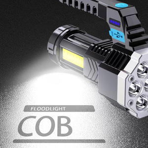 Cob <b>Working</b> <b>Light</b> <b>Rechargeable</b> Portable <b>Led</b> Floodlight For Outdoor Home Use - Product Image 1