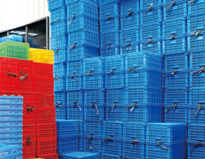 Agriculture Mesh Plastic <strong>Crates</strong> <strong>Storage</strong> Baskets Turnover <strong>Crate</strong> for Sale - Product Image 5