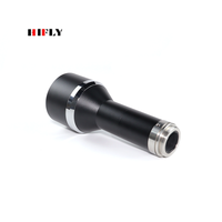 Objectif télécentrique industriel pour vision industrielle, design unique à lignes parallèles, 2/3" WD 110mm 0.3X, monture C, FA