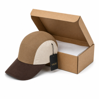 Casquette de camping pour enfants, 5 panneaux, blocs de couleur, chapeau de randonnée, chapeau de soleil réglable pour tout-petits garçons et filles, logo personnalisé, vente en gros OEM