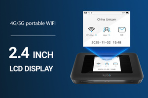 Router de Bolsillo Karbor 5G de Doble Banda y 5000mAh, Router <span class=keywords><strong>WiFi</strong></span> 5G, <span class=keywords><strong>Hotspot</strong></span> 5G con Ranura para Tarjeta SIM, Portátil - Product Image 6