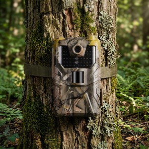 Caméra de chasse 4G sans fil CMOS vision nocturne infrarouge HC-900LTE 20MP vidéo 1080P étanche IP65 alimentée par énergie solaire 92° de vue - Product Image 3