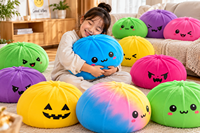 Jouet Squishy Géant en forme de Boule de 25 cm, à Remontée Lente, Anti-Stress, OEM ODM Vente en Gros, Non destiné aux enfants