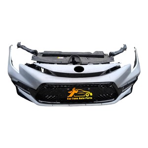 Original Gebrauchtwagen-Stoßstangen baugruppe für Corolla Levin 2024 Front stoßstange mit Scheinwerfer für Toyota Levin Autoteile Autozubehör - Product Image 2