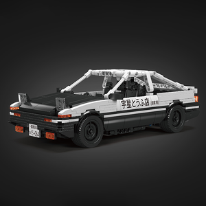 Para Mould King AE86 Car Series 15064 790PCS Plastic Pull Back Sport Car Building Block Model Technical Educational Toy para - Product Image 5