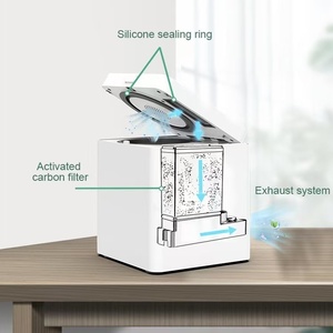 Broyeur de déchets alimentaires électrique avec fonction de remuage et de broyage automatique pour la compostation des résidus alimentaires - Product Image 1