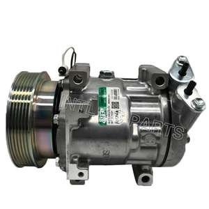 SD7V161177 SD7V16 6PK 125MM ACコンプレッサーRENAULT DUSTER (HS _) (2011-2020) OEM 92600097R用INTL-XZC401 - Product Image 6