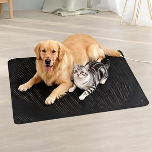 Alfombra para Mascotas Cuadrada, Resistente y Ecológica, de Poliéster y PU, Portátil, Lavable, Transpirable, Diseño Elevado de la Tierra, para Perros y Gatos Pequeños - Product Image 4