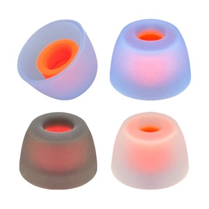 Fundas <span class=keywords><strong>de</strong></span> <span class=keywords><strong>Silicona</strong></span> <span class=keywords><strong>de</strong></span> Secado Rápido para Auriculares T230NC y Live Pro+ TWS con Puntas para Auriculares - Product Image 4