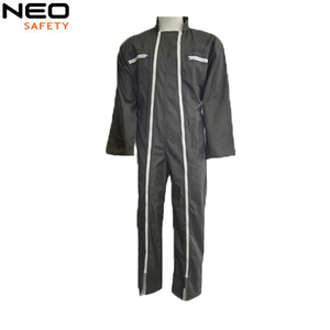 <span class=keywords><strong>Neo</strong></span> Safety 100% coton vêtements de travail industrie sécurité ignifuge résistance au feu vêtements de protection combinaisons de cargaison imperméables - Product Image 2