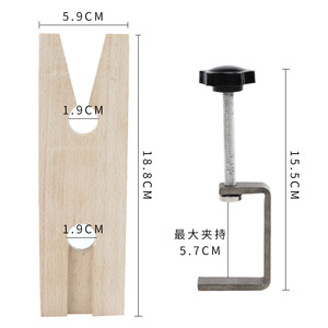 Sierra <span class=keywords><strong>de</strong></span> <span class=keywords><strong>joyero</strong></span> ajustable con mango <span class=keywords><strong>de</strong></span> madera y cuchillas para cortar joyas - Product Image 3