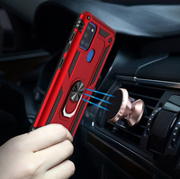 Étui de luxe pour Note 20 Ultra avec fermeture magnétique à 360°, résistant à la saleté, en TPU écologique