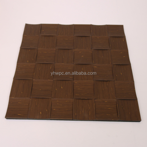 Panneau acoustique en bois à profil concave moderne avec design 3D pour murs courbes <span class=keywords><strong>de</strong></span> chambre et d'hôtel, diffusion sonore optimisée - Product Image 4