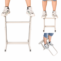 Ensembles de chaises de bureau durables et écologiques avec structure métallique et plateau en panneau composite pour les centres de tutorat des écoles primaires et secondaires et les activités post-éducatives