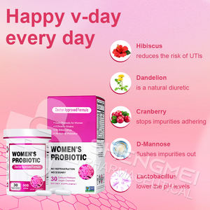 Capsules de probiotiques pour femmes de haute qualité, Orgain Collagen Peptides, capsules de probiotiques, soins de santé pour femmes, complément OEM - Product Image 3