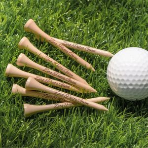 Support de tees de golf en fibre de bois personnalisé avec logo gravé, le plus vendu en gros, idéal pour les cadeaux d'affaires et les ventes en gros - Product Image 1