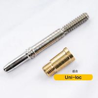 Accessoires de billard en acier inoxydable de 3/8 à 10
