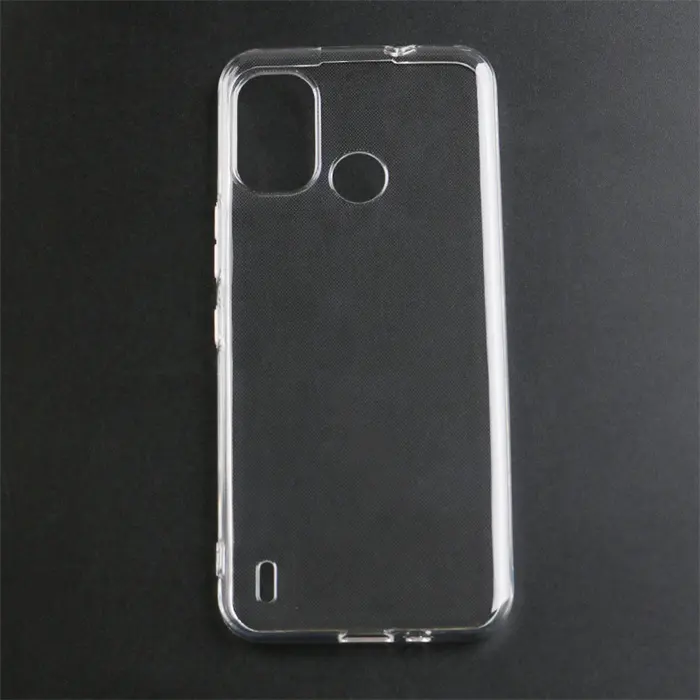 For Nokia G11 Plus Transparent Cell Phone Soft TPU Silicone Shockproof Case