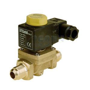 โซลินอยด์วาล์ว1028 2S 3S สำหรับเครื่องปรับอากาศและห้องเย็นควบคุมการไหลของน้ำ - Product Image 2