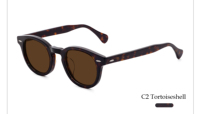 VISION PLUS Lunettes de soleil en acétate Lunettes de soleil ovales Lunettes de soleil avec protection UV Lunettes de soleil polarisées Lunettes de soleil unisexes Lunettes de soleil de créateur Luxe