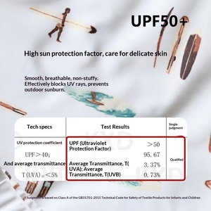 <span class=keywords><strong>Costume</strong></span> <span class=keywords><strong>da</strong></span> <span class=keywords><strong>bagno</strong></span> due pezzi per bambini, modello Ins Vacation, collezione Estate 2025, resistente al cloro, protezione solare, alta elasticità - Product Image 2