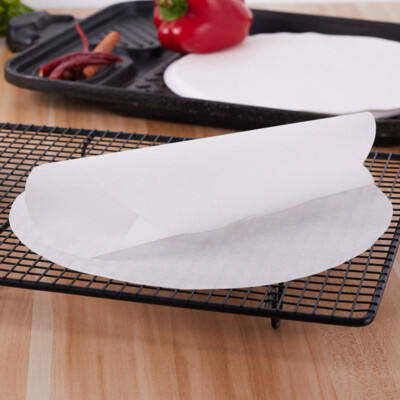 Customized Color Brown White Silicone Parchment Baking Paper in Paper Sheet Grease Proof for Food