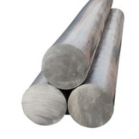 3003 2024 1100 1060 6063 6082 5005 5052 5083 5182 5754 T4 T6 Barra de aluminio sólido Barra de varilla sólida redonda para gran cantidad