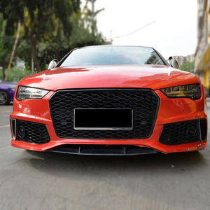 Kit Carrozzeria Paraurti Anteriore Stile RS7 per Audi <span class=keywords><strong>A7</strong></span> S7 C7.5 2016 2017 <span class=keywords><strong>2018</strong></span> con Griglia Nero Lucido - Product Image 4