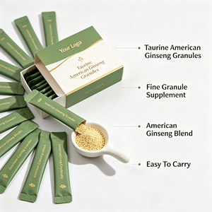 Granulés à base de plantes OEM/ODM avec <span class=keywords><strong>Taurine</strong></span> et Ginseng Américain Panax pour soutenir la vitalité et la concentration, équilibre énergétique quotidien - Product Image 4
