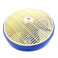 Universel 12V 24V Chine Bus pièces de rechange et accessoires conducteur ventilateur cabine ventilateur électronique 3727-00001