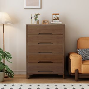 <span class=keywords><strong>Commode</strong></span> à <span class=keywords><strong>3</strong></span> <span class=keywords><strong>tiroirs</strong></span> en bois massif de style <span class=keywords><strong>scandinave</strong></span> moderne Santafy, à poser au sol, pour chambre à coucher, hôpital, salon, rangement - Product Image 3