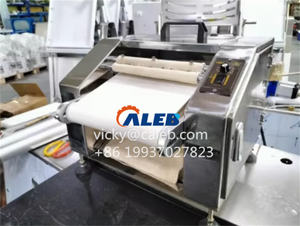 Machine à rouler la pâte à croissants de bonne qualité, machine à former les pâtisseries, machine à faire des croissants - Product Image 4