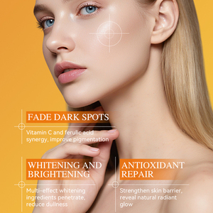 KORMESIC Private Label 35ml Vitamin <b>C</b> Ferulic Acid Antioxidant Essence Facial Face <b>Serum</b> Brightening Exfoliating Anti-Wrinkle - Product Image 3