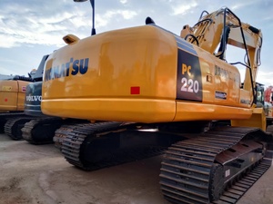 Komatsu Pc220-8 Well-Maintained Second Hand Japan Original 22ton komatsu Excavator Used Excavator Komatsu Pc220-8 - Product Image 3