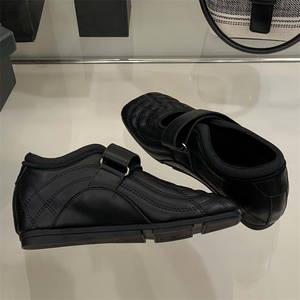 Escarpins confortables argentés à talon carré, chaussures décontractées pour le travail, rehaussantes, pour usage quotidien - Product Image 4