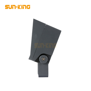 RGBW Outdoor Flood Garden Lights <span class=keywords><strong>Spot</strong></span> de projection circulaire réglable avec source d'alimentation CA en matériau blanc chaud (3000K) - Product Image 3