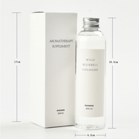 Logo personnalisé, diffuseur d'huile aromatique pour la maison, ensemble cadeau avec logo personnalisé
