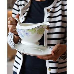 Service de table et décorations Bennyudine en porcelaine japonaise Nerumi avec décoration Relucil pour 12 personnes kg - Product Image 3