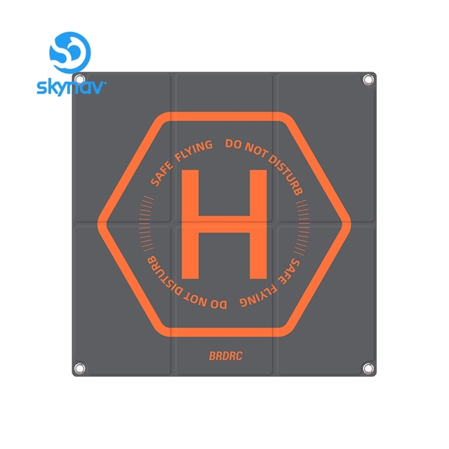 50cm Drone Landing Pad for Consumer Drones Waterproof Helipad Foldable Launch Pad for Drone Accessories for Autel