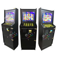 Mesin Game Skill Layar Sentuh Kayu Murah Berkualitas Tinggi Buatan Qianmen China Ukuran 19 Inci untuk Zeus Catch Me