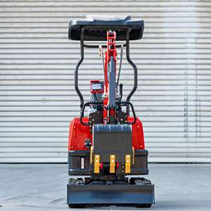 Giá máy xúc đào mini, máy đào nhỏ, máy xúc bánh xích nhỏ, máy đào siêu nhỏ - Product Image 2