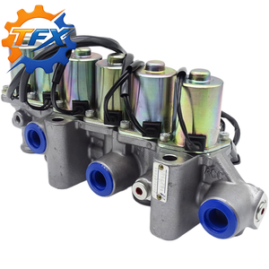 อะไหล่แท้ OEM PC200-8 PC200LC-8 PC210-8 PC220-8 PC240-8K PC270-8 อะไหล่ไฟฟ้ารถขุด โซลินอยด์วาล์ว 20Y-60-41611 20Y-60-41612 - Product Image 1
