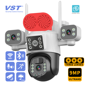 <span class=keywords><strong>Camera</strong></span> CCTV không dây O-KAM Pro 9MP HD 4G&WIFI PTZ, tầm nhìn ban đêm, zoom 10X, xoay 360 độ, giám sát ba màn hình, <span class=keywords><strong>camera</strong></span> mạng - Product Image 3