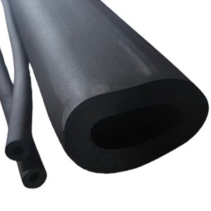 Tubo Flexible de Celda Cerrada, Material de Protección <span class=keywords><strong>y</strong></span> Amortiguación, Aislamiento Elastomérico para Tuberías de Aire Acondicionado - Product Image 4