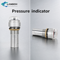 Indicateur pneumatique haute pression pour air ou huile minérale