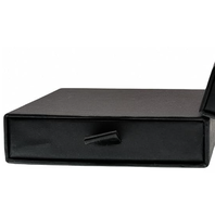 Caja de Regalo Rígida Deslizable de Cartón Reciclado Ecológico Premium con Acabado Mate UV Localizado, Empaque Impreso Personalizado para Perfume