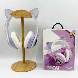 Hot Bán SNT-28 Không Dây Cho Bluetooth Earbuds Thể Thao Hơn Tai Tai Tai Tai Mèo Stereo Âm Nhạc Mic Cho Du Lịch Chơi Game - Product Image 3