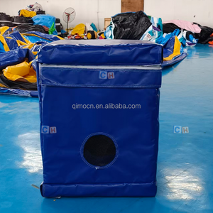 Housse de protection PVC imperméable pour souffleur de château gonflable en gros – Housse de sécurité pour souffleur d'air en vente - Product Image 3